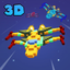 X-Wing Starship Commando Flight 3D icon