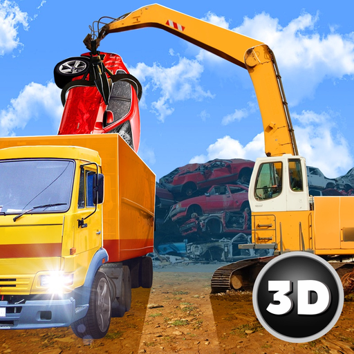 Car Crushing Dump Truck Simulator app icon