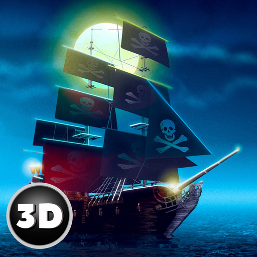 Pirate Black Ship Duel: Multiplayer app icon