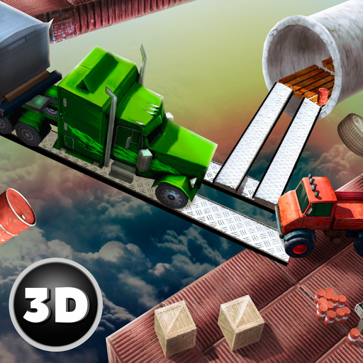 Impossible Truck Racing Simulator app icon