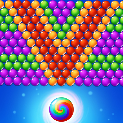 Bubble Legend Match app icon