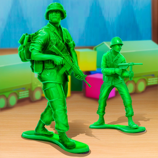 Toy Army Men Soldiers War app icon