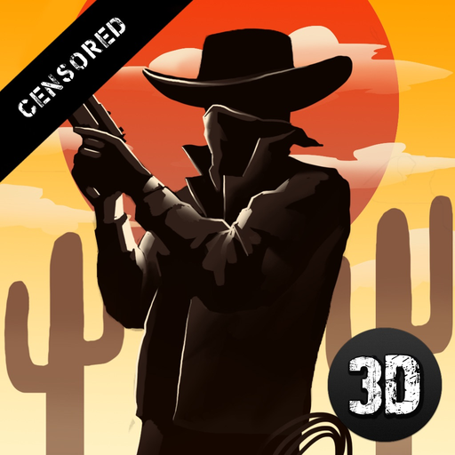 Seven Guns: Cowboy Gang Shooter app icon