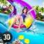 Uphill Water Park Racing Champion icon