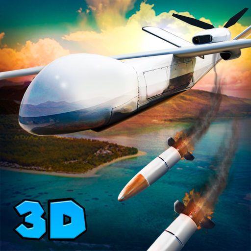 Shadow Quadcopter Drone Flight app icon