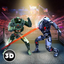 Robot Ring Kungfu Fighting Cup icon