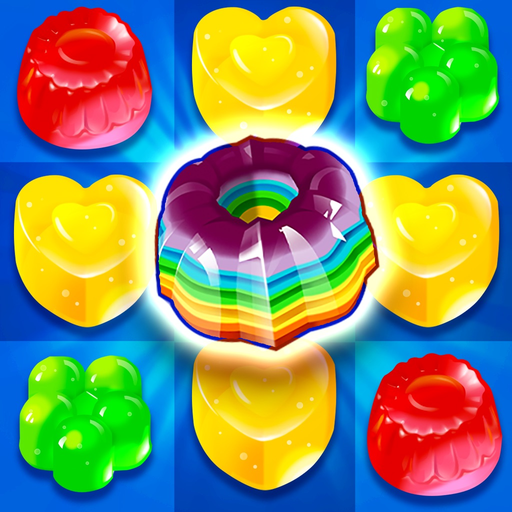 Candy Jam Paradise app icon