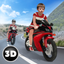 Crazy Kids Motorcycle Highway Race icon