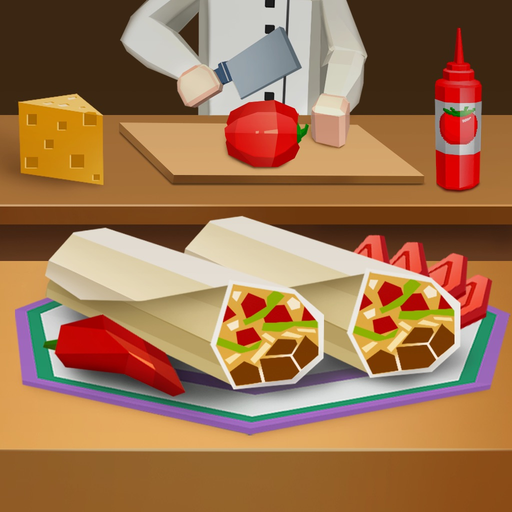 Burrito Chef: Mexican Food Maker app icon