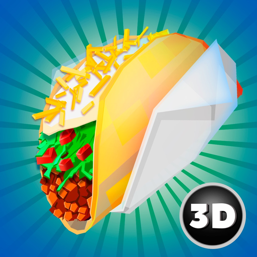 Taco Cooking Food Court Chef Simulator app icon