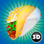 Taco Cooking Food Court Chef Simulator icon