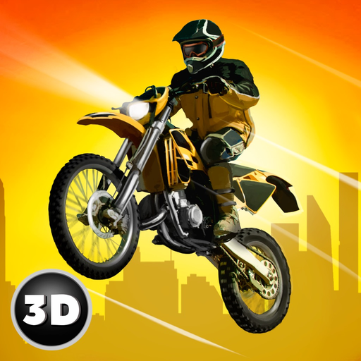 Rooftop Bike Supercross Ride app icon