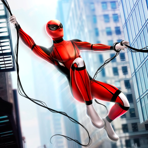 Spider Hero: Criminal City app icon