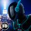 Flying Iron Bat City Hero icon