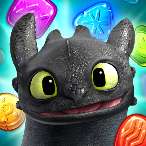 Dragons: Titan Uprising app icon