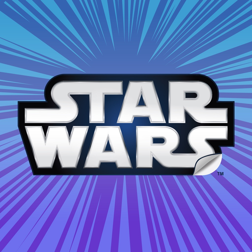 Star Wars Stickers: 40th Anniv app icon
