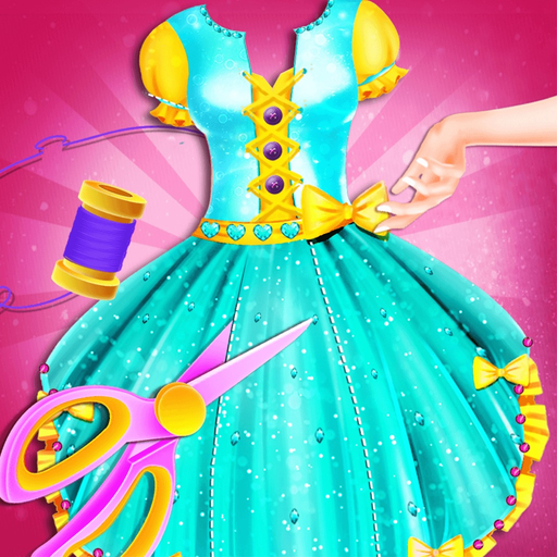 Little Tailor Fashion Makeup app icon