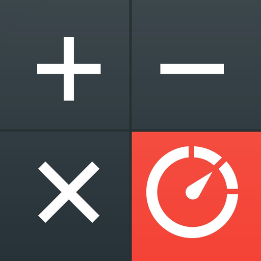 Calculator Time Attack - Calculator Typing Game app icon