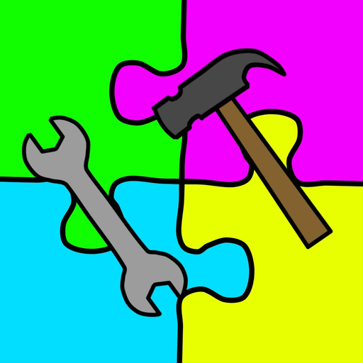 With Photo! Jigsaw Puzzle Maker app icon