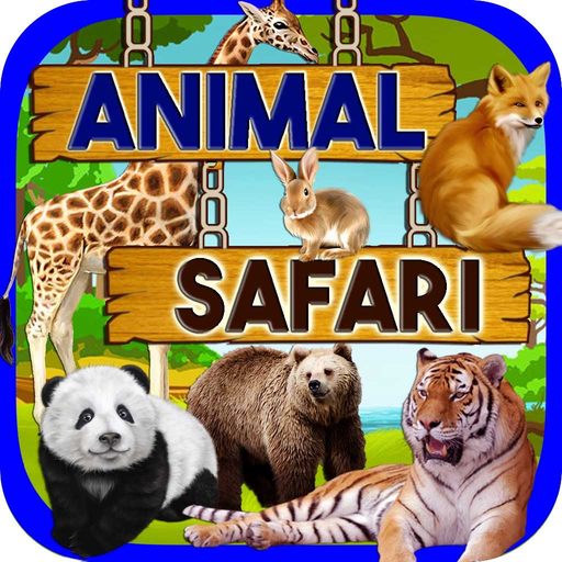 Animal Safari Hidden Object Games app icon