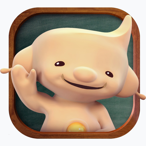 IQsha - kids learning game app icon