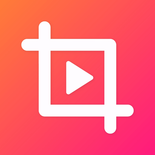 Crop Video: for Insta Size app icon