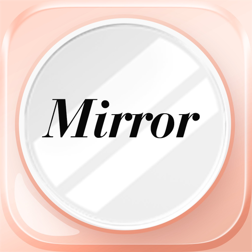 Beautiful Pocket Makeup Mirror app icon