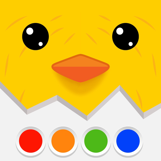 Coloring Your Easter app icon