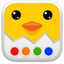 Coloring Book - Easter icon