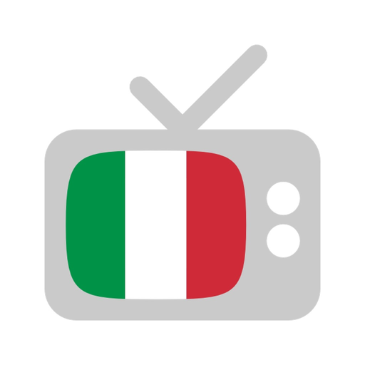 TV Italiana - Italiano in diretta televisiva app icon