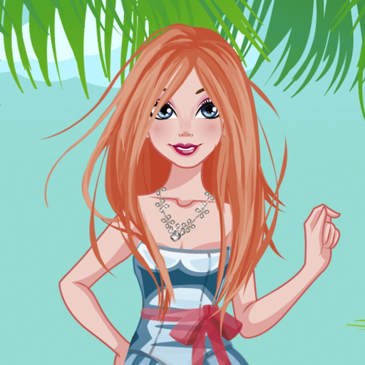 Princess Elsa Beauty Salon — Dress up girls games app icon