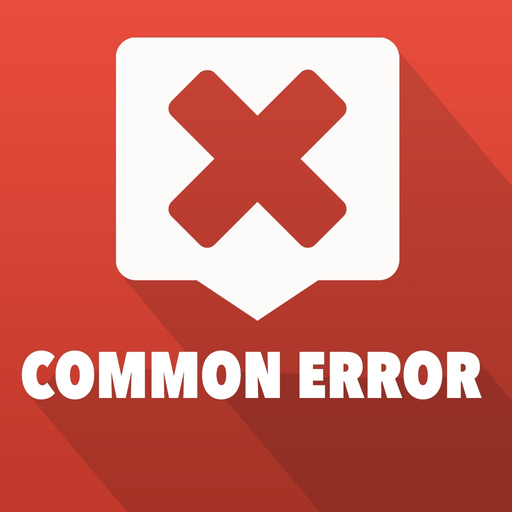 Common Error app icon