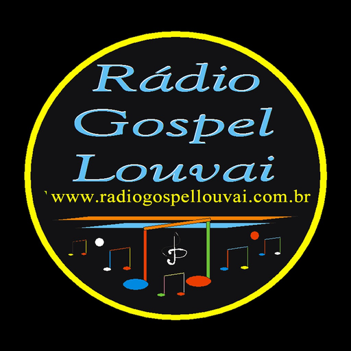 Rádio Gospel Louvai app icon