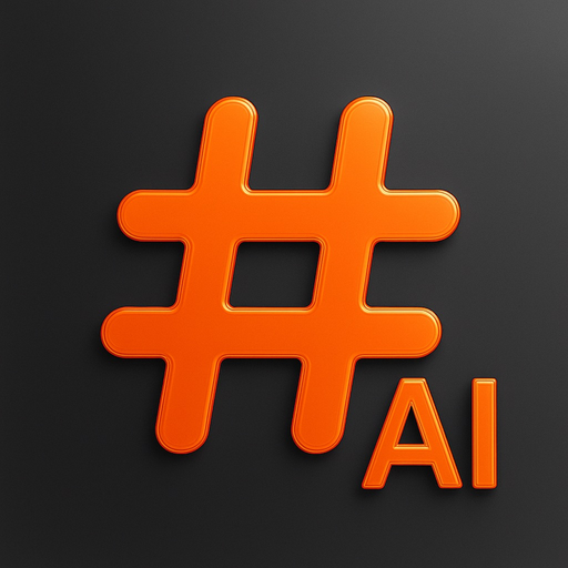 AI Hashtag Generator Phototag app icon