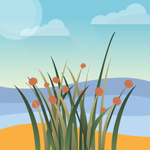 Coastal Plants app icon