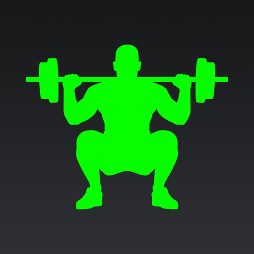 Muscle & Strength Full Body Workout Routine app icon