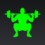 Muscle & Strength Full Body Workout Routine icon