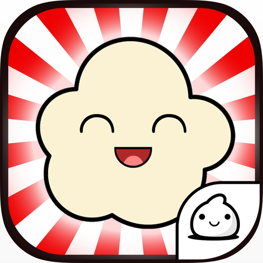 Popcorn Evolution Food Clicker app icon