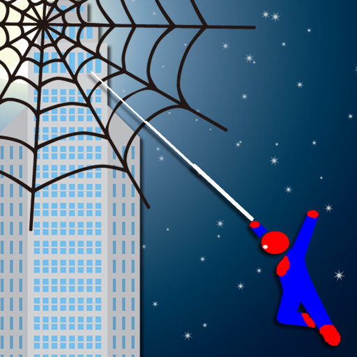 Spider Climber - Rope Swing app icon