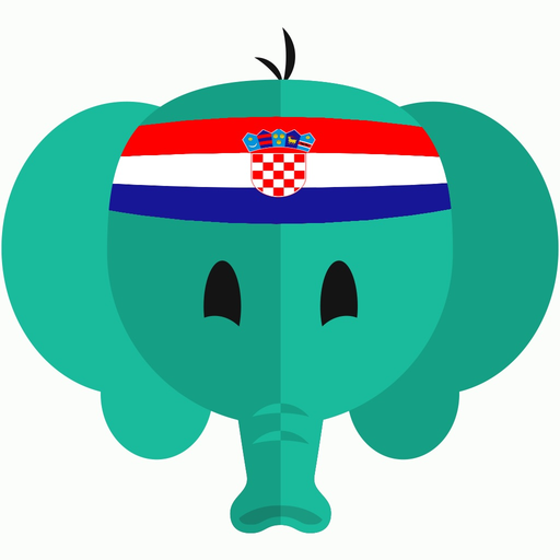 Simply Learn Croatian - Croatia Travel Phrasebook app icon