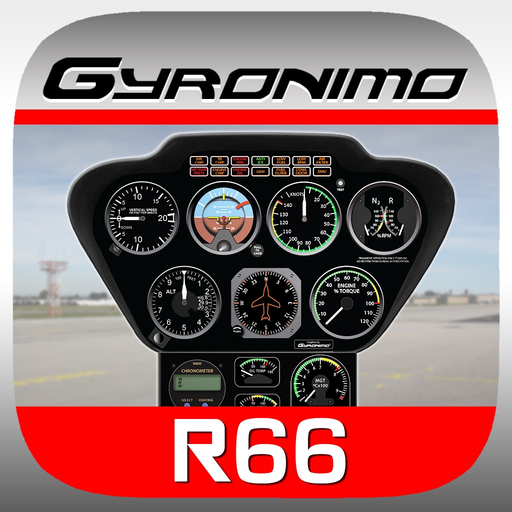 R66 Cockpit Trainer app icon