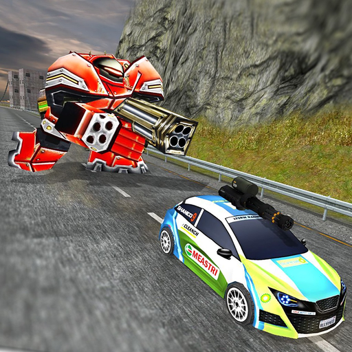 Motor Robot Race – Steel Armor Robot Game app icon