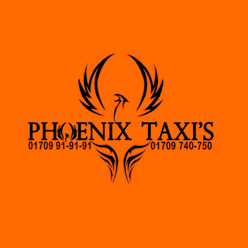 Phoenix Taxis Rotherham app icon