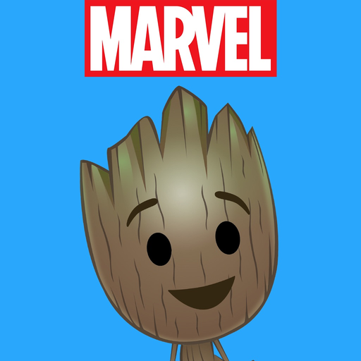 Marvel’s Guardians Stickers app icon