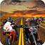 Real Traffic Bike Attack:Road Rush Death Race icon