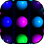 Only Pop The Blue Bubbles icon