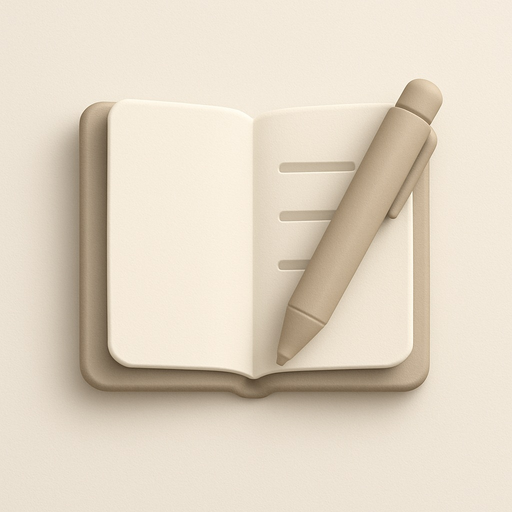 Quick Daily Journal app icon