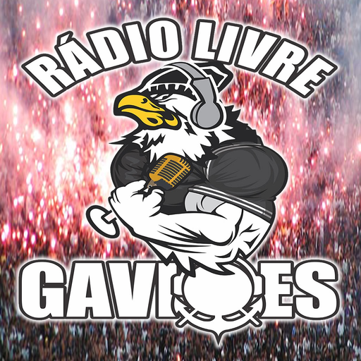 Rádio Livre Gaviões APP app icon
