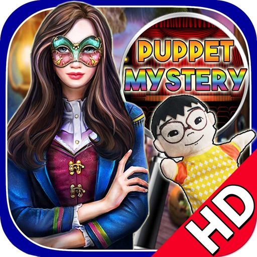 Hidden Objects:Puppet Mystery app icon
