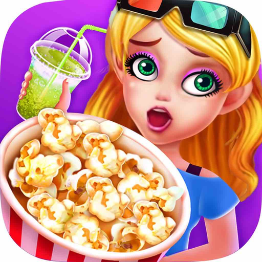 Cinema Movie Night Kids Party app icon